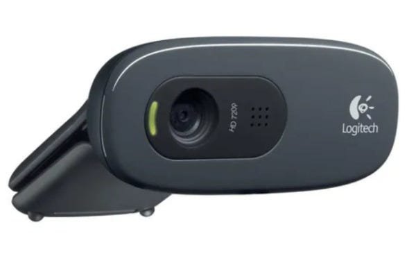Webcam Logitech C270 - 4