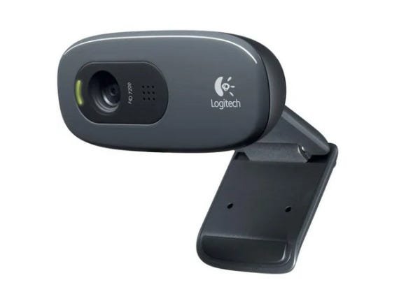 Webcam Logitech C270 - 3