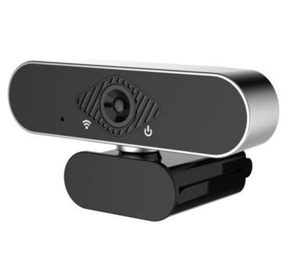 Webcam 1080P Full HD Preta para Chamadas e Gravação - 4
