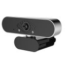 Ver imagem 4 de Webcam 1080P Full HD Preta para Chamadas e Gravação