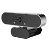 Webcam 1080P Full HD Preta para Chamadas e Gravação - 4