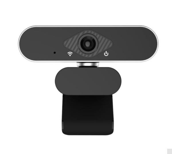 Webcam 1080P Full HD Preta para Chamadas e Gravação - 2