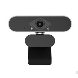 Webcam 1080P Full HD Preta para Chamadas e Gravação - 2