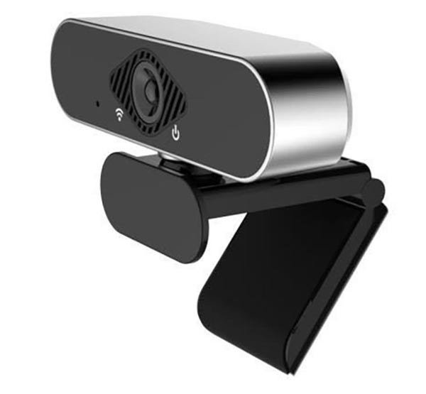 Webcam 1080P Full HD Preta para Chamadas e Gravação - 1