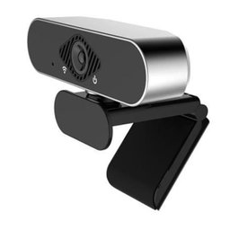 Webcam 1080P Full HD Preta para Chamadas e Gravação - 1