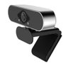 Webcam 1080P Full HD Preta para Chamadas e Gravação - 1