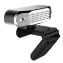 Ver imagem 3 de Webcam 1080P Full HD Preta para Chamadas e Gravação