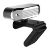 Webcam 1080P Full HD Preta para Chamadas e Gravação - 3
