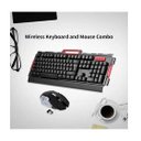 Ver imagem 4 de Teclado Sem Fio Mouse Combo 2400dpi Preto