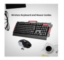 Ver imagem 4 de Teclado Sem Fio Mouse Combo 2400dpi Preto