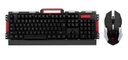 Ver imagem 1 de Teclado Sem Fio Mouse Combo 2400dpi Preto