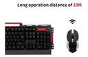 Ver imagem 3 de Teclado Sem Fio Mouse Combo 2400dpi Preto