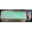 Ver imagem 2 de Teclado e Mouse Gamer 2700 Dourado e Prata