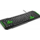 Ver imagem 2 de Teclado Gamer teclas verdes TC201 Multilaser
