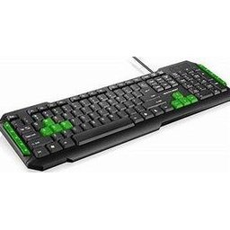 Teclado Gamer teclas verdes TC201 Multilaser - 2
