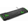 Teclado Gamer teclas verdes TC201 Multilaser - 2