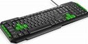 Ver imagem 2 de Teclado Gamer teclas verdes TC201 Multilaser