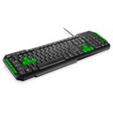 Ver imagem 4 de Teclado Gamer teclas verdes TC201 Multilaser
