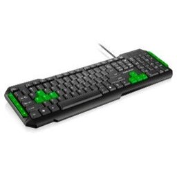Teclado Gamer teclas verdes TC201 Multilaser - 4