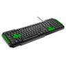 Teclado Gamer teclas verdes TC201 Multilaser - 4