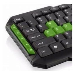 Teclado Gamer teclas verdes TC201 Multilaser - 3