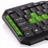 Teclado Gamer teclas verdes TC201 Multilaser - 3