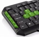 Ver imagem 3 de Teclado Gamer teclas verdes TC201 Multilaser