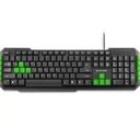 Ver imagem 1 de Teclado Gamer teclas verdes TC201 Multilaser