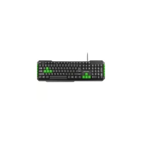 Teclado Gamer teclas verdes TC201 Multilaser