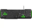 Ver imagem 1 de Teclado Gamer teclas verdes TC201 Multilaser