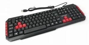 Teclado Gamer teclas vermelho TC160 Multilaser - 2