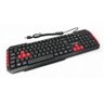 Teclado Gamer teclas vermelho TC160 Multilaser - 2