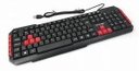 Ver imagem 2 de Teclado Gamer teclas vermelho TC160 Multilaser