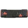 Teclado Gamer teclas vermelho TC160 Multilaser - 4
