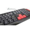 Ver imagem 3 de Teclado Gamer teclas vermelho TC160 Multilaser