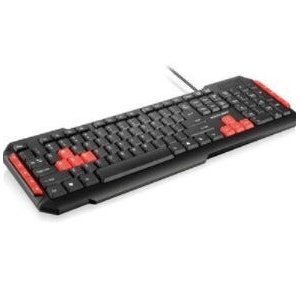 Teclado Gamer teclas vermelho TC160 Multilaser