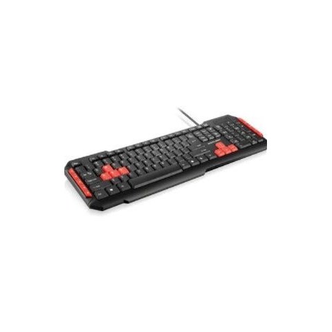 Teclado Gamer teclas vermelho TC160 Multilaser