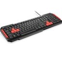 Ver imagem 1 de Teclado Gamer teclas vermelho TC160 Multilaser