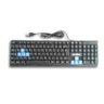 Teclado Gamer Weibo Wb711 Preto - 1