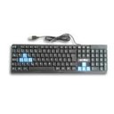 Ver imagem 1 de Teclado Gamer Weibo Wb711 Preto