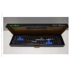 Teclado Gamer Weibo Wb711 Preto - 3
