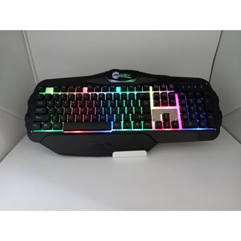 Teclado Gamer Jeway k 21 Gaming preto