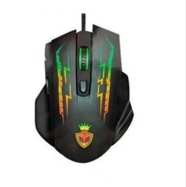 Mouse Gamer Óptico Led Color Weibo X8