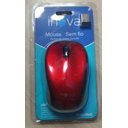 Ver imagem 2 de Mouse Cordless 1000Dpi Vermelho Modelo 8582