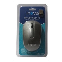 Mouse Cordless 1000Dpi Vermelho Modelo 8582 - 4