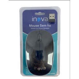 Mouse Cordless 1000Dpi Vermelho Modelo 8582 - 5