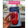 Mouse Cordless 1000Dpi Vermelho Modelo 8582 - 3