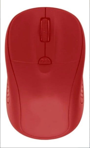 Mouse Cordless 1000Dpi Vermelho Modelo 8582 - 1