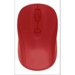 Mouse Cordless 1000Dpi Vermelho Modelo 8582 - 1