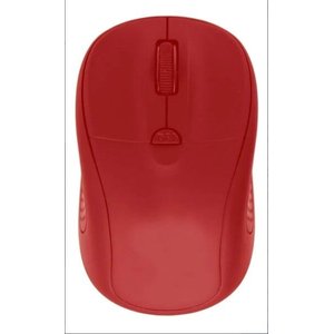 Mouse Cordless 1000Dpi Vermelho Modelo 8582
